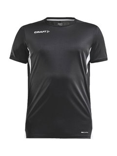 Craft Sport-Tshirt Pro Control Impact (leicht, atmungsaktiv) schwarz Herren